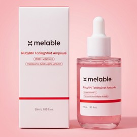 Merable Ruby R&N Toning Shot Ampoule 55ml Merable Toning Shot Ampoule / 메라블 루비알엔 토닝샷 앰플 55ml 메라블 토닝샷 앰플