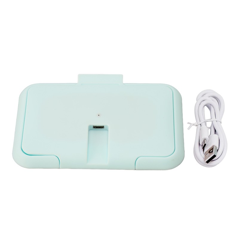 Baby Wipe Warmer Portable Even Heating Constant Temperature Ultrathin USB