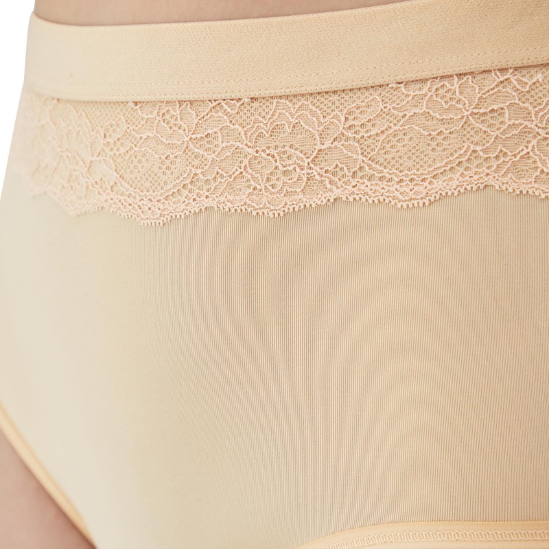 Bali Women's Beautifully Confident Light Leak & Period Protection Brief,