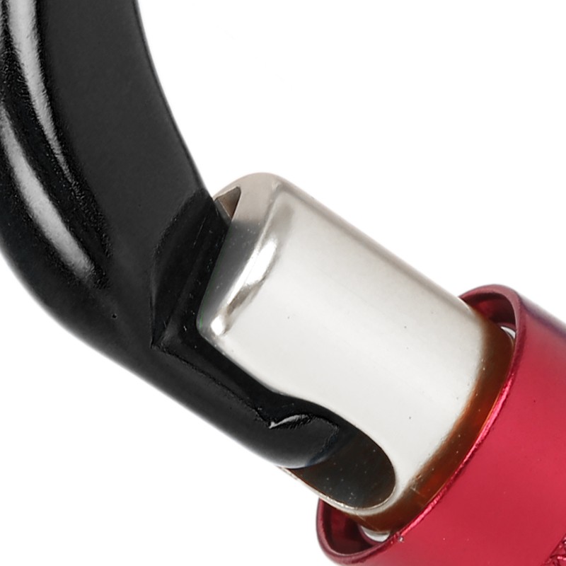Climbing Carabiner Heavy Duty AntiSlip Design Durable Light Carabiner Clip