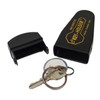 Security Large Magnetic Hide-A-Key Holder for Over-Sized Keys - Extra-Strong