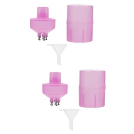 Beavorty 2sets Applicator Dropper Bottle for Hair Care Easy to Use Hair Dye Applicator Lightweight Compact Design for Home and Salon Use Smooth for Gentle Application