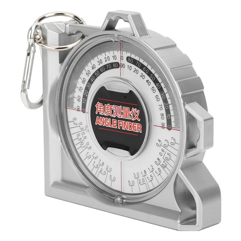 Angle Finder ABS Multifunctional High Accuracy Inclinometer Level Meter with