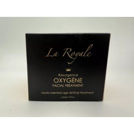 La Royale Resurgence OXYGENE Facial Treatment  Age Defying Treatment 1.7 FL OZ