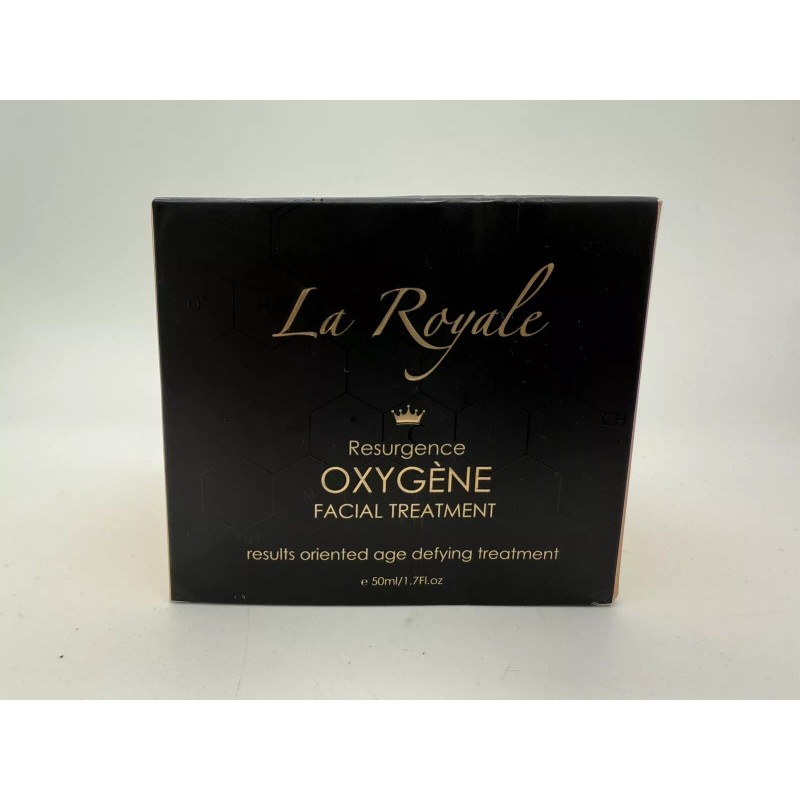 La Royale Resurgence OXYGENE Facial Treatment Age Defying Treatment 1.7