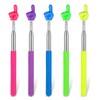 Hand Pointer Stick 5 Pcs Retractable Teacher Pointer Sticks, Extendable
