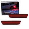 iJDMTOY OE-Red Lens Red Full LED Rear Side Marker Light
