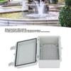 Waterproof Electrical Box Dustproof Insulated Outdoor Junction Box with Hinged