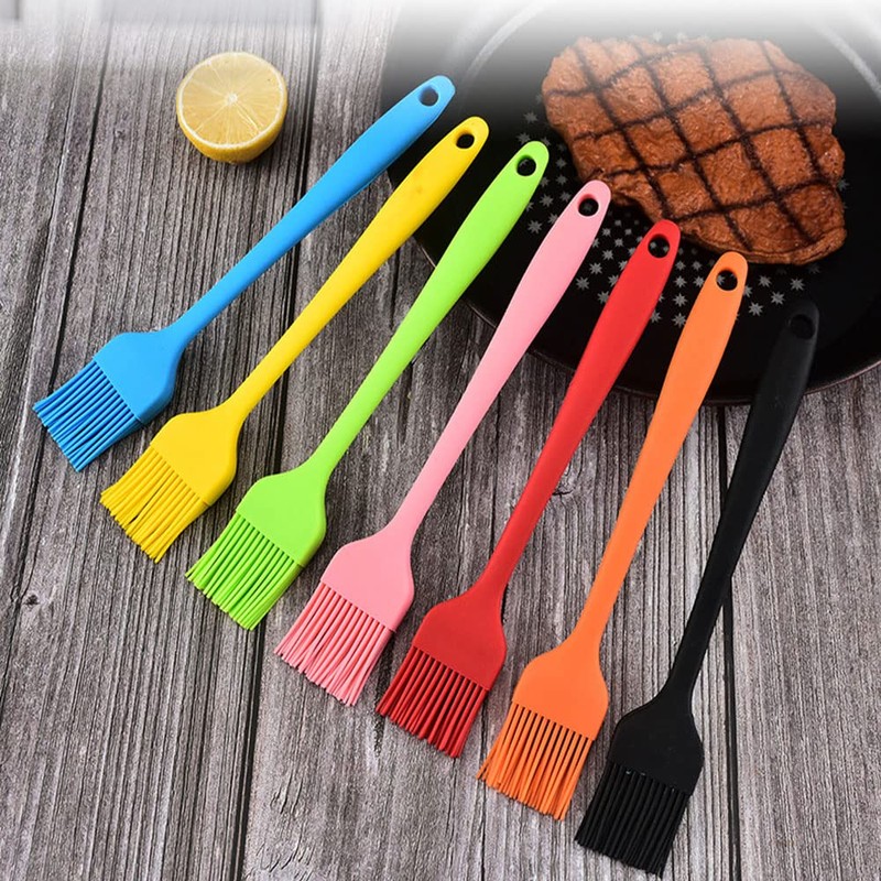 Silicone brush, Oil Brush for BBQ Kitchen Cooking Baking and