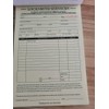 Locksmith Receipt Book: Locksmith Estimate, Invoice, Work Orders for Locksmiths,Locksmith