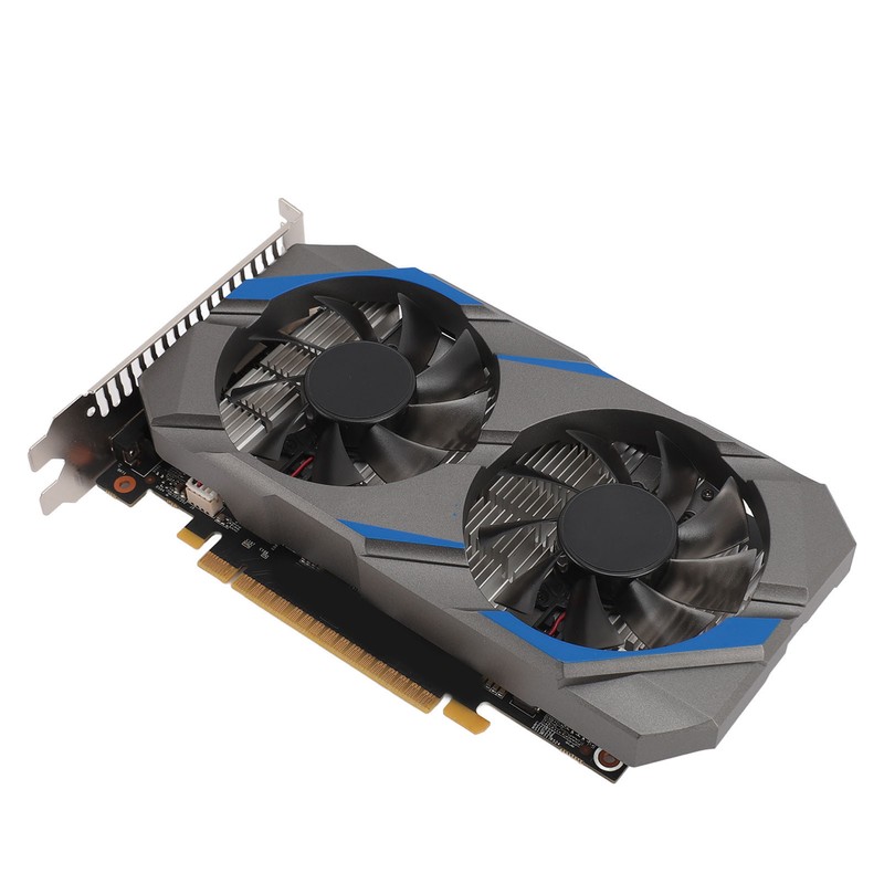 4GB GDDR5 128BIT Graphics Card Professional Dual Fan Efficient Quiet