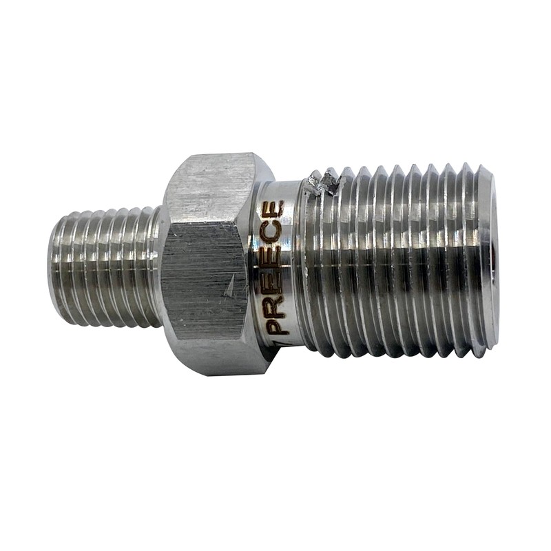 CGA 347 SCBA Breathing Air Compressor SCUBA x 1/4" MNPT