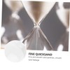 CIYODO Transparent Glass Timer Sand Clock for Home Decor Design