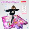 Dance Mat Mixer Rhythm Step Play Mat for Kids, Built-in