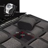 zmart 8 Grid Luxury Watch Case Collection Watch Antique Protective