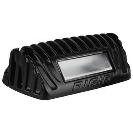 RIGID INDUSTRIES - Amber DC Scene Flood Light (1x2 65 Degree), Universal Flood Light, Fits Cars, Trucks, ATV, RV Lights, Toy Hauler Light, Tractor Trailer Light, and Fire Truck (1 Light)