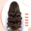 XDhair Clip in Hair Extensions Human Hair 120g 18 Inch