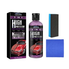 Rayhong Coating Paste 3 In 1, Car Cleaning Decontamination Scratches Repair Multi-Purpose Car Paint Reconditioning Coating Artif