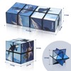 Euclidic Cube Star Cube, Magic Cube Set, Transforming Cubes, Magic