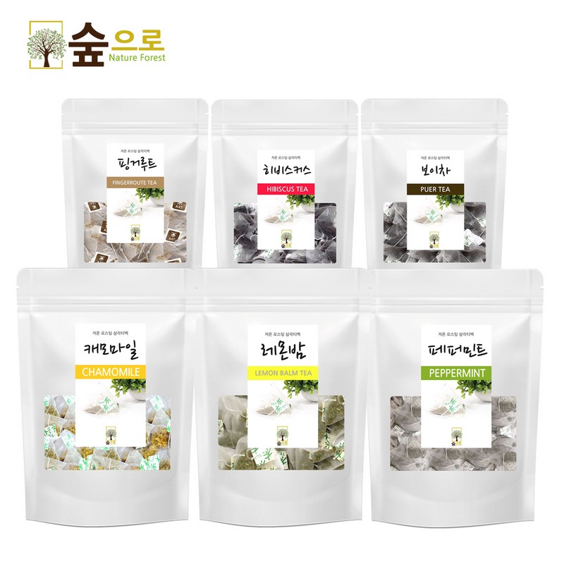 To the forestHerb Forest Herb Rose Flower Tea Triangle Tea