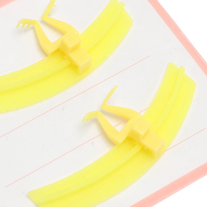 Eyelash Extension Separator Silicone Pad Lash Isolation Helper Aid Tool