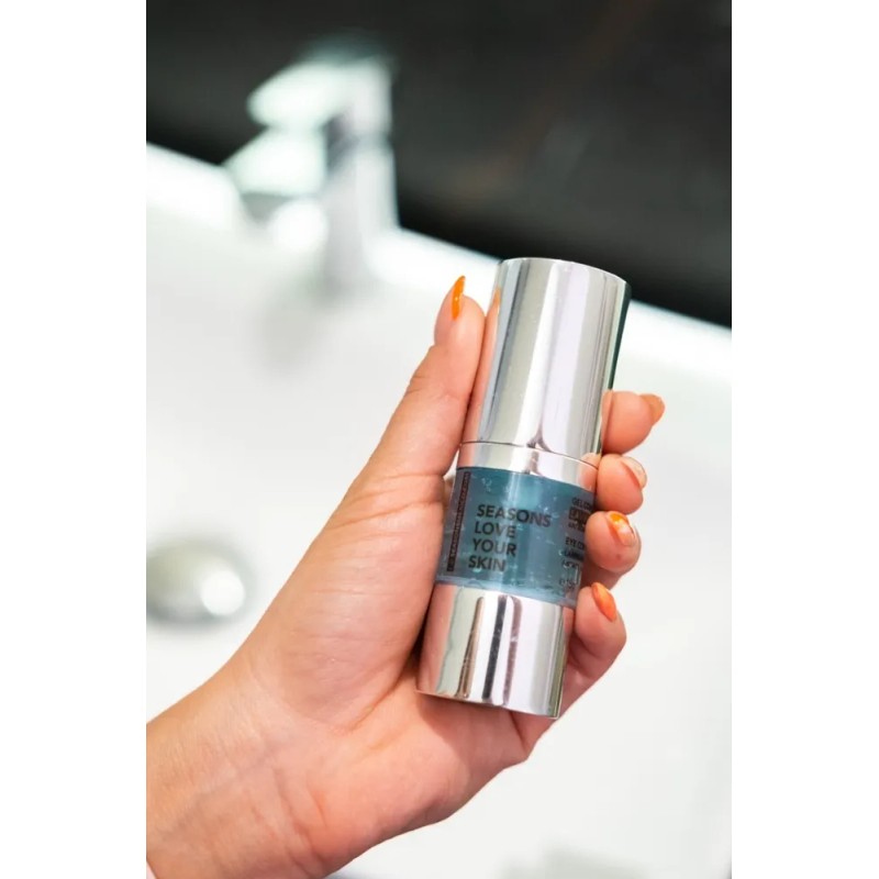 Gel Contorno De Ojos Pepino Laminaria 18gr Para Todo Tipo