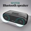 WSTER WS-820 Bluetooth Replica Speaker – Wireless Portable Home Audio