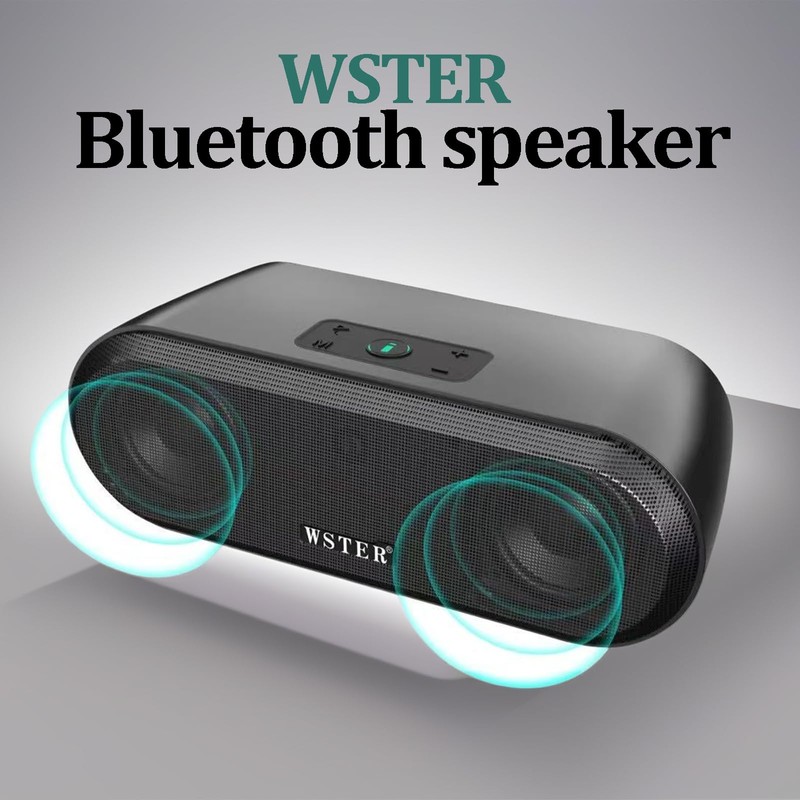 WSTER WS-820 Bluetooth Replica Speaker – Wireless Portable Home Audio
