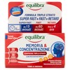 Equilibra, Memoria e Concentrazione, 30 Compresse Triplo-Strato, con Ferro, Zinco,