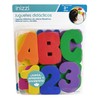Inizzi Letras Y Numeros Para Bañera, Paquete De 1 Count