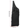 Portable 600D Oxford Cloth Archery Quiver Arrow Holder Pouch Single