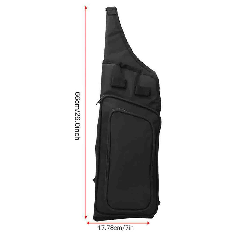 Portable 600D Oxford Cloth Archery Quiver Arrow Holder Pouch Single