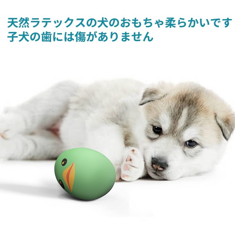 Schitec Dog Toy, Squeaking, Set of 8, Chewing Toy, Educational