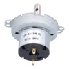 JS‑520T Synchronous Motor Durable DC 12V 5RPM Gear Motor for