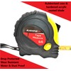 Retractable Tape Measure 5m 16ft | Professional Measuring Tape Acrylic