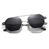 Cyxus Magnetic Glasses, 2-Way Glasses, Polarized Lens, Clip On, UV