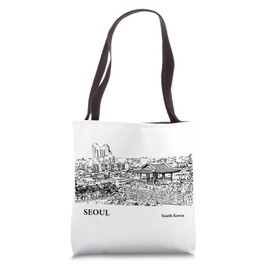Seoul South Korea Tote Bag
