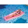 Poolmaster Suntanner Inflatable Swimming Pool Float Mattress, Surprise Color