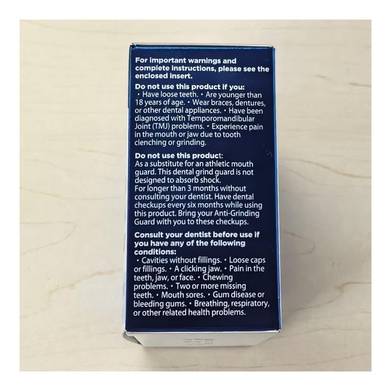 Kaitse Mouth Guard for Anti Grinding (Sky White) Anti Grinding