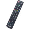 AULCMEET N2QAYB000672 Replacement Remote Control Suitable for Panasonic TV TX-P42S30E