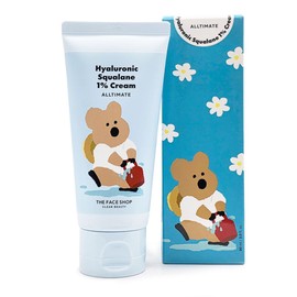 THE FACE SHOP Ultimate Hyaluronic Squalane 1% Cream 90ml / 더페이스샵 올티밋 히알루로닉 스쿠알란 1%크림 90ml