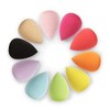 10 Pcs Makeup Beauty Blender Sponge Set Beauty Sponge Blender
