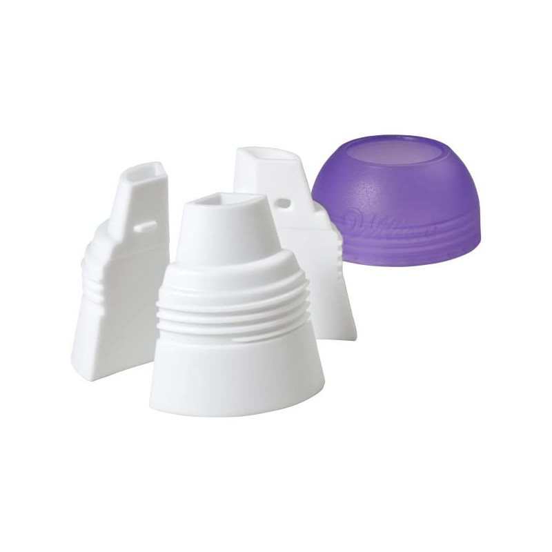 Wilton Colour Swirl 3 Farben-Spritzbeutel-Kupplung