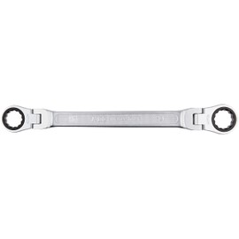 Kyoto Machine Tools (KTC) Ratchet Glasses Wrench (Double Headed Oscillating Type) 0.7 x 0.7 inches (17 x 19 mm) MR1A1719F