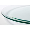 Better Bevel 12" Round 1/4" Thick Glass Table Top |