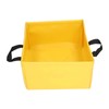 Collapsible Bucket Multifunctional Portable Lightweight Large Capacity Foldable Bucket for