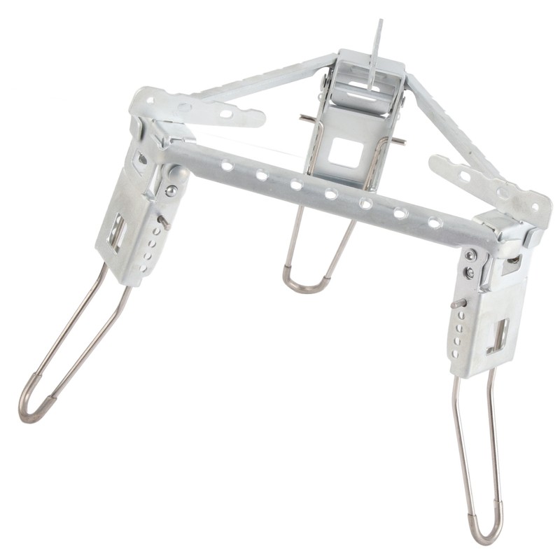 Foldable Gas Stove Pot Rack Bracket Canister Stand Fuel Grill
