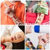 10 Fire Brigade Children's Tattoos for Sticking, Skin-friendly Children's Tattoos