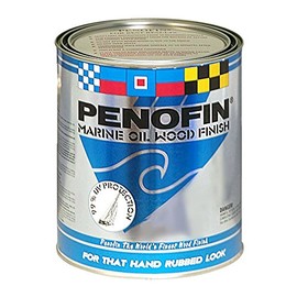 Penofin F5EMAQT Marine Oil Wood Finish ~ Natural ~Quart