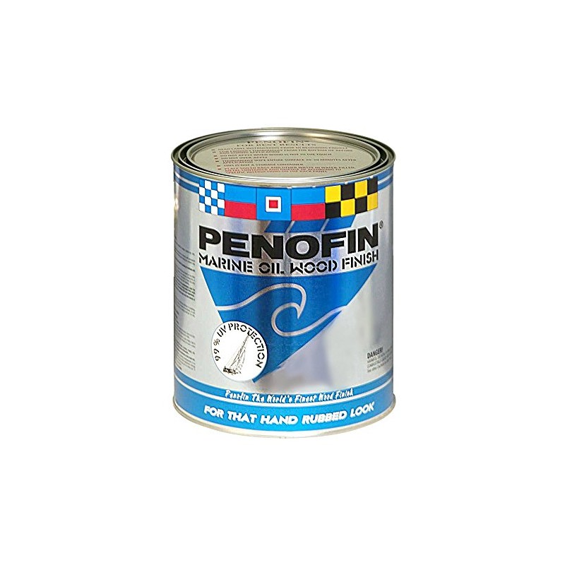 Penofin F5EMAQT Marine Oil Wood Finish ~ Natural ~Quart